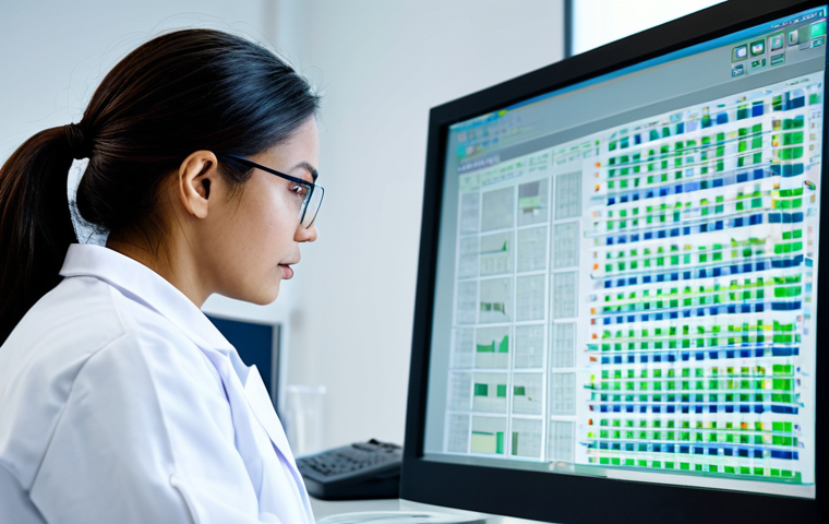 전자기술사와 시험 준비의 성공 전략 소개 - **Prompt:** A professional female engineer, fully clothed in a modest lab coat and safety glasses, a...