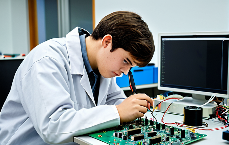 전자기술사 시험 준비 체크리스트 - Organized Study Space**
"A well-organized desk with electronics textbooks, a circuit diagram, a cal... 전자기술사 시험 준비 체크리스트 - Organized Study Space**
"A well-organized desk with electronics textbooks, a circuit diagram, a cal...