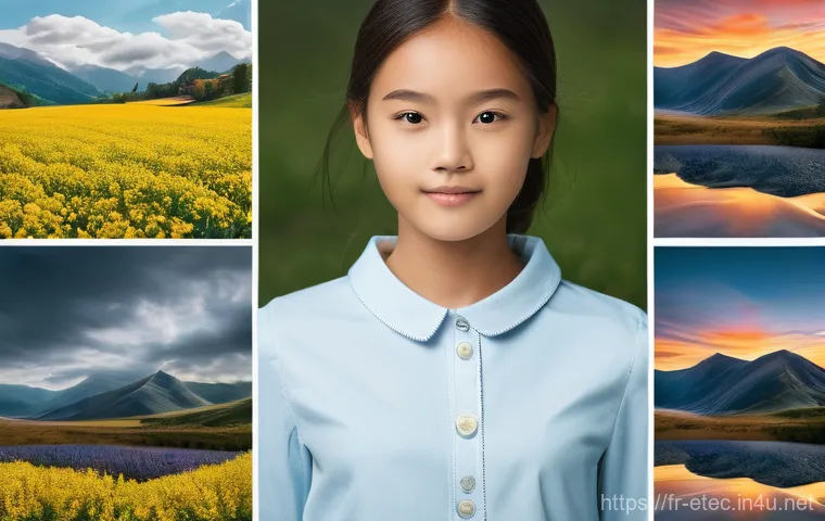 전자기술사와 디지털 트랜스포메이션 - Here are three image generation prompts in English, designed to be detailed and adhere to all specif...