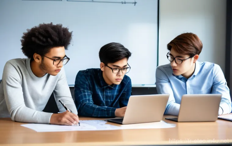 전자기술사 필기시험 과목별 예상 난이도 - **Prompt: Focused BTS Électrotechnique students engaged in the E4 "Conception et Industrialisation" ...