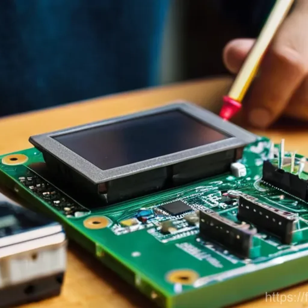 전자기술사 관련 실무 도구 소개 - **Prompt for Digital Multimeter:**
"A young, focused electronics hobbyist, wearing a comfortable...