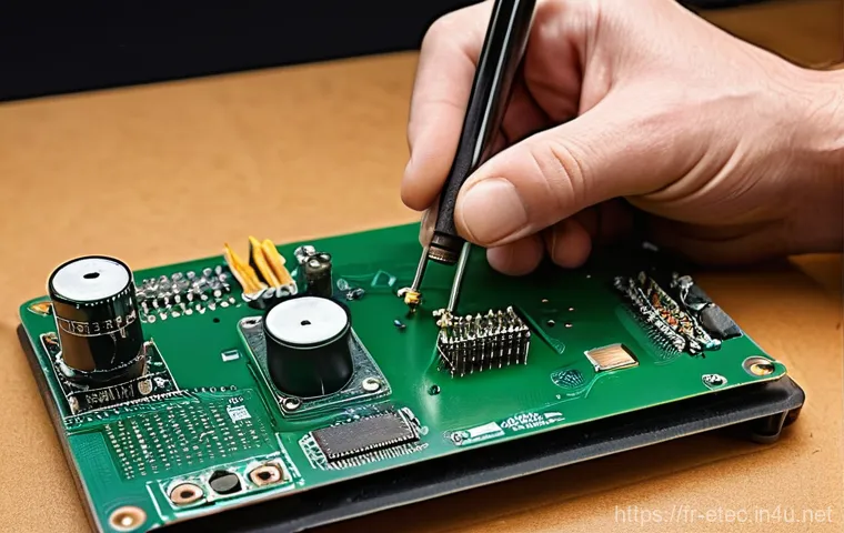 전자기술사 관련 실무 도구 소개 - **Prompt for Digital Multimeter:**
"A young, focused electronics hobbyist, wearing a comfortable... 전자기술사 관련 실무 도구 소개 - **Prompt for Digital Multimeter:**
"A young, focused electronics hobbyist, wearing a comfortable...