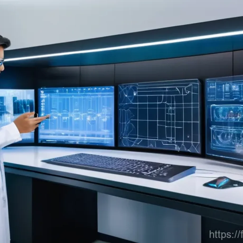 전자기술사와 회로 분석 기술 학습법 - **Prompt 1: The Future of Electronics Innovation**
"A wide, dynamic shot of a pristine, high-te...