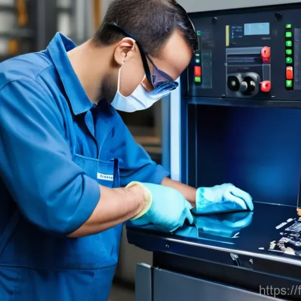 전자기술사 취득 후 진로 선택 - **Prompt 1: Advanced Industrial Maintenance Technician**
"A highly skilled electro-technical mai...