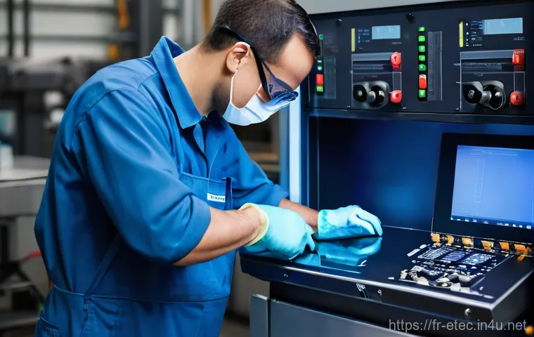 전자기술사 취득 후 진로 선택 - **Prompt 1: Advanced Industrial Maintenance Technician**
    "A highly skilled electro-technical mai...