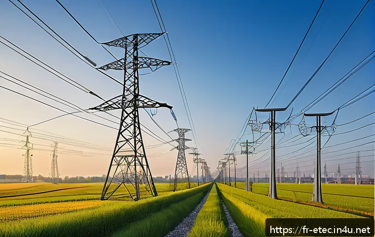 전자기술사와 관련된 전력 시스템 이론 - A detailed cross-sectional view of a modern electrical distribution network in a European urban sett...