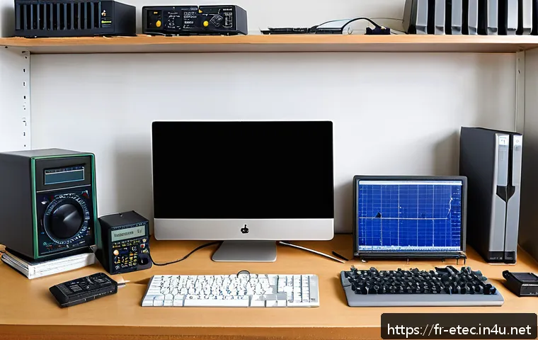 전자기술사 실기시험의 성공 전략 - A detailed scene of a well-organized electronics workstation in a bright, modern study room tailored...