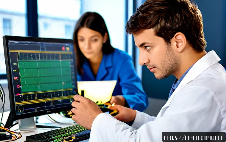 전자기술사로서 경력 개발 사례 - Photorealistic career-development scene of a French electronics engineering expert in a bright moder...
